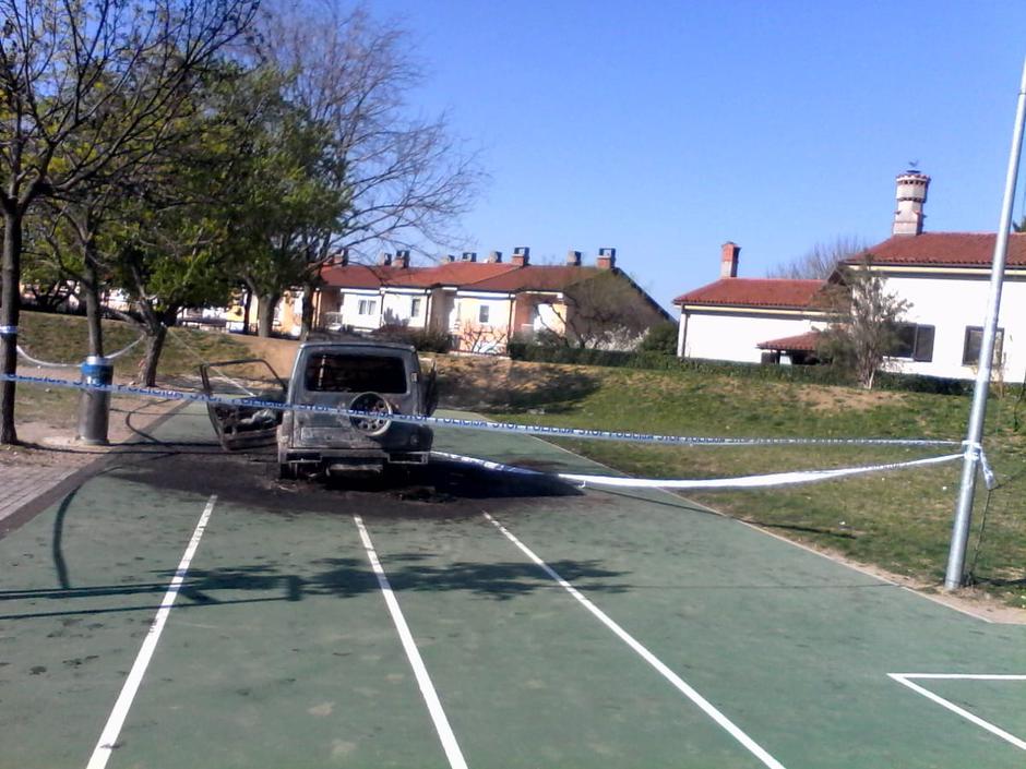 požar vozilo | Avtor: Bralec