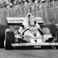 Niki Lauda v Ferrariju leta 1976, ko je doživel strahovito nesrečo.