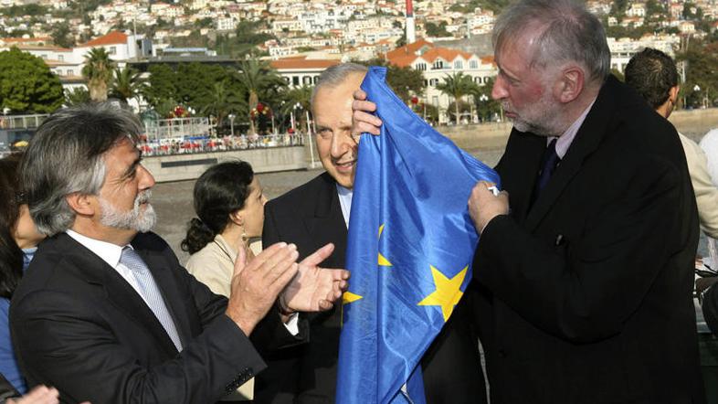 Dimitrij Rupel Luis Amado Reuters