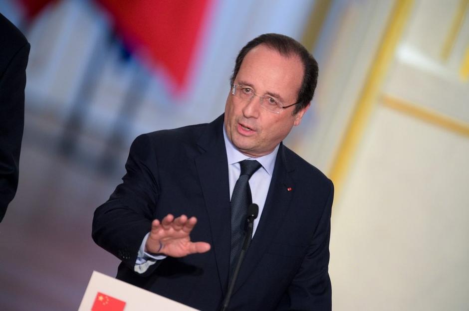 Francois Hollande | Avtor: Profimedias