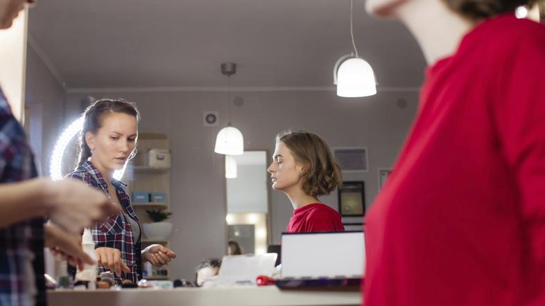 kozmetični salon urejanje model