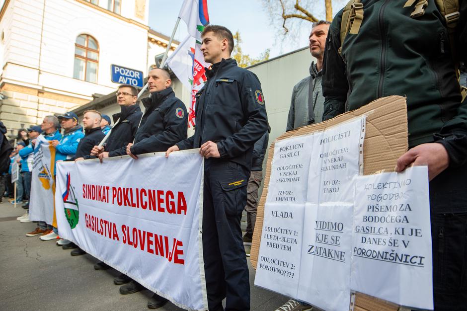 Stavka policije | Avtor: Anže Petkovšek