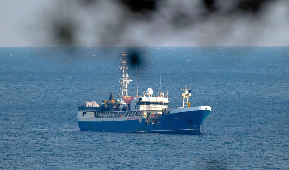 Težave v najpomembnejšem ruskem pristanišču ob Črnem morju