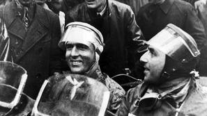 Tazio Nuvolari se je v zgodovino formule 1 vpisal z zmago v Nurburgringu.