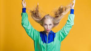 Jakna, moda, oblačila, ženska