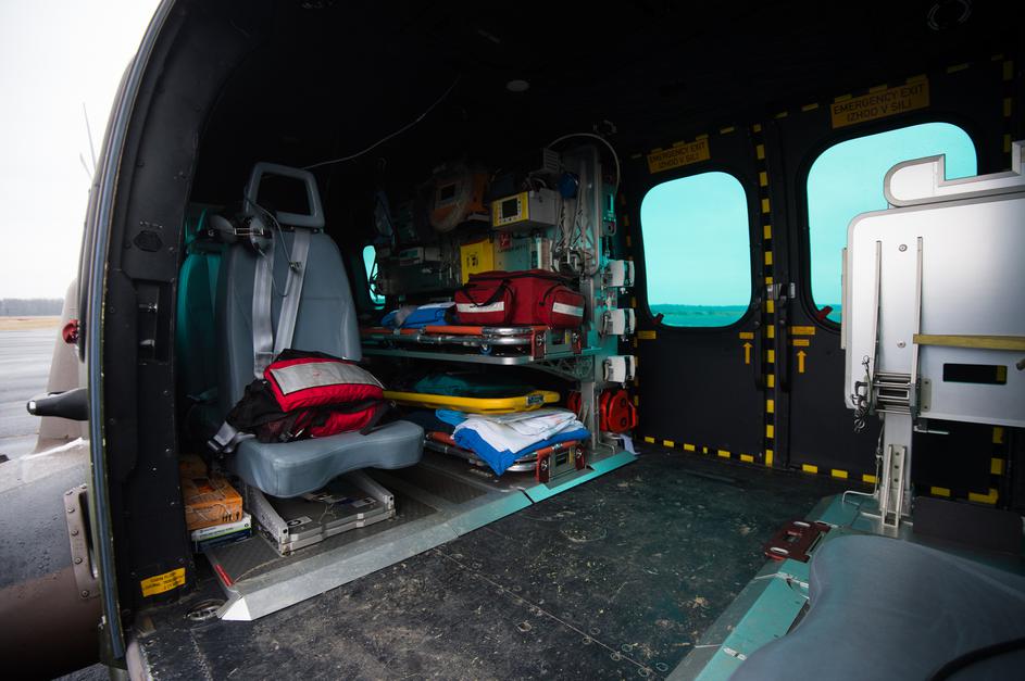 helikopterska nujna medicinska pomoč