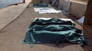 Lampedusa žrtve Italija migranti