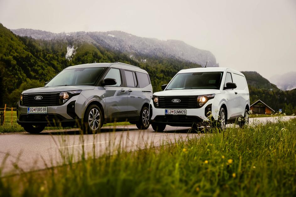 predstavitev Ford Courier