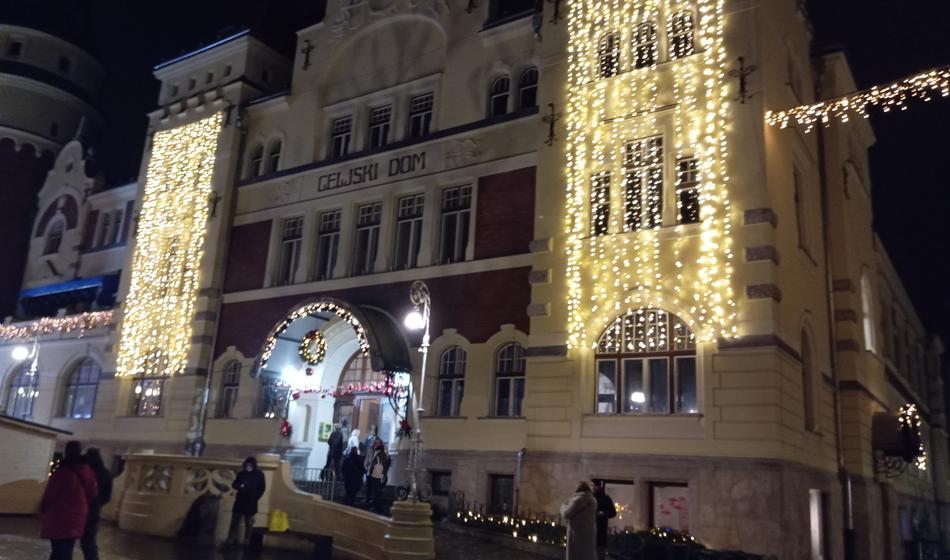 Zato je postalo Celje evropsko božično mesto 2025