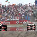 VN Turčije Istanbul dirka zmaga Lewis Hamilton McLaren Button