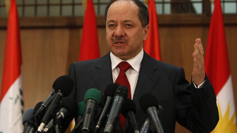 Masud Barzani je dogovor označil za "zmago za vse Iračane".(Foto: Reuters)