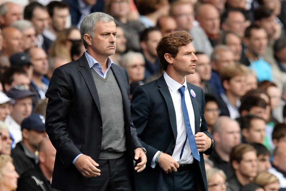villas boas mourinho | Avtor: Epa