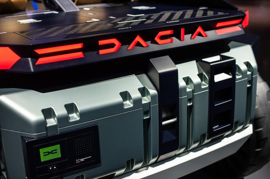 Dacia manifesto koncept | Avtor: Dacia