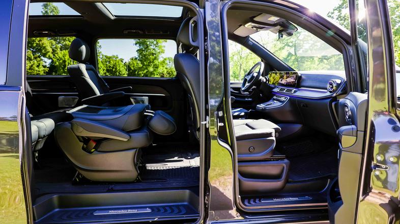 predstavitev Mercedes Benz razred V