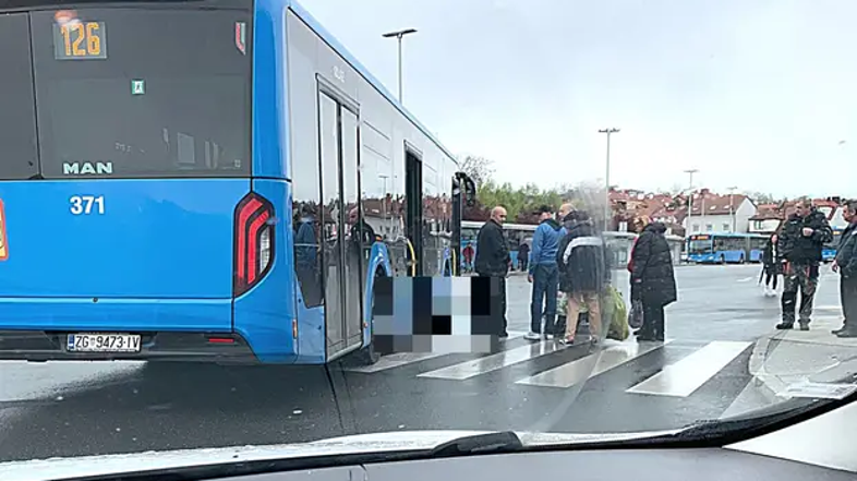 Nesreča v Zagrebu