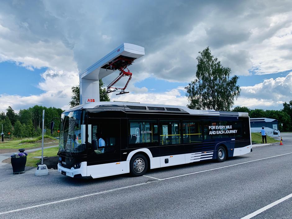 Scania električni avtobus | Avtor: Andrej Leban