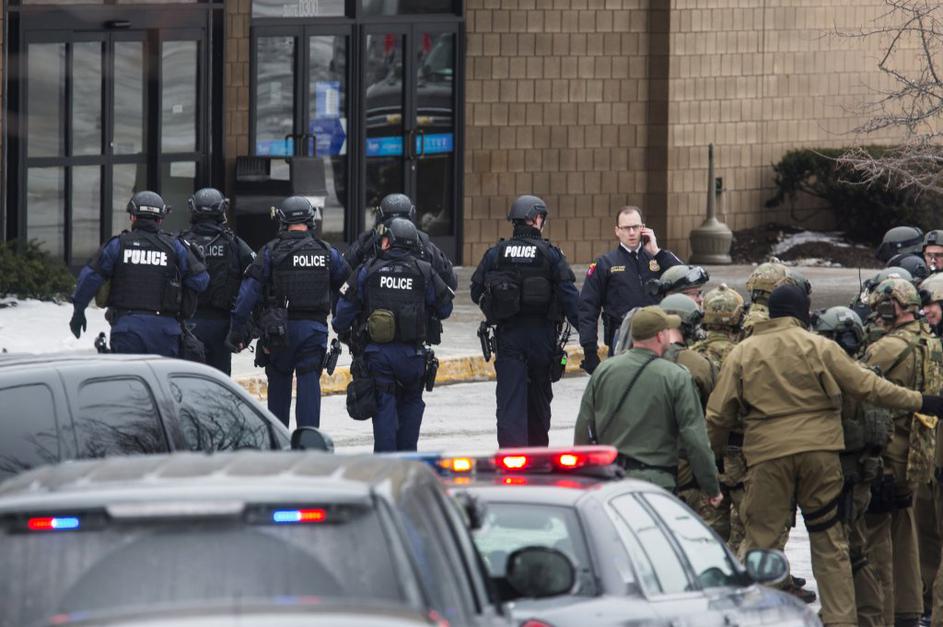 streljanje Maryland nakupovalno središče v okolici Washingtona ZDA