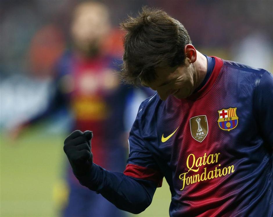 Messi Spartak Moskva Barcelona Liga prvakov Lužniki | Avtor: Reuters