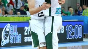 Motiejunas Mačiulis Litva Italija EuroBasket četrtfinale Stožice Ljubljana