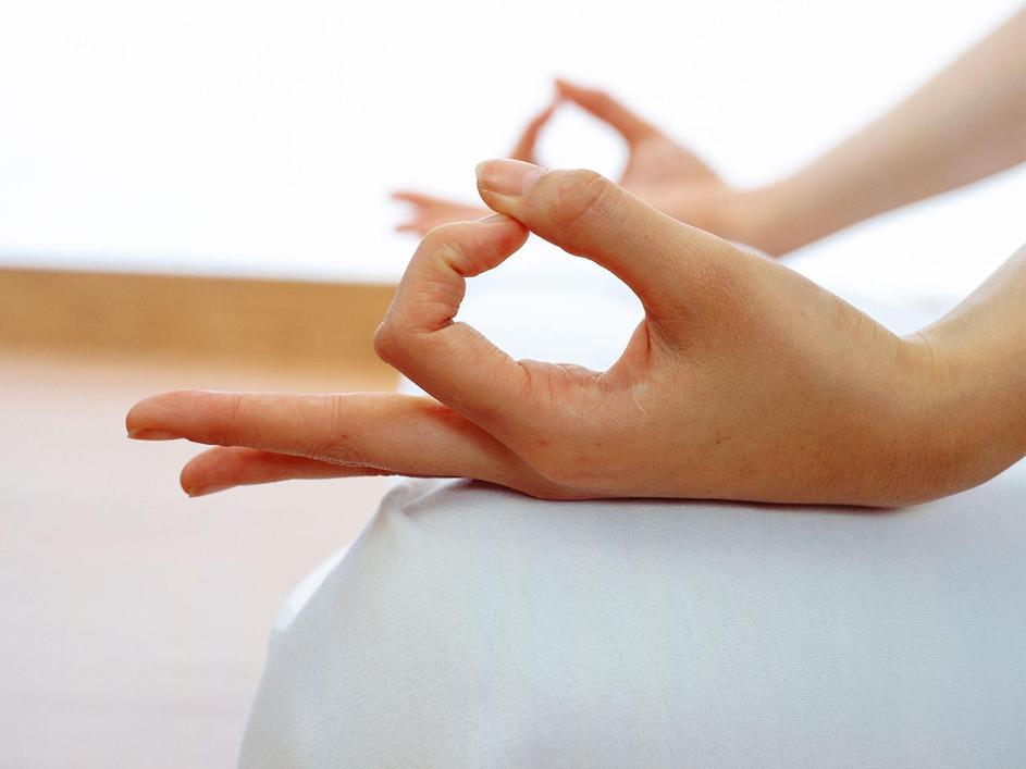 meditacija, joga