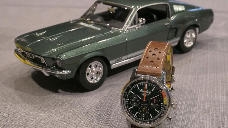 Breitling premiere, breitling top time