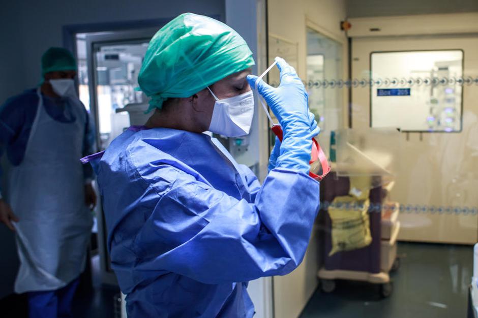 Koronavirus v Franciji | Avtor: Epa