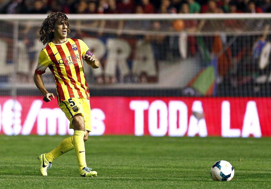 Puyol Osasuna Barcelona | Avtor: EPA