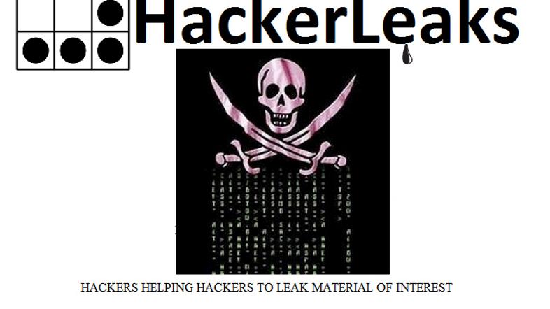 Spletna stran HackerLeaks.