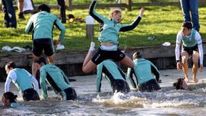 Oxford, Cambridge, veslanje