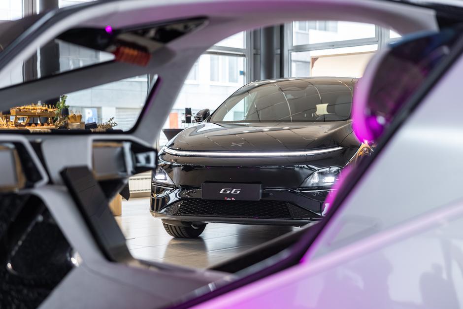 Xpeng avtomobilski salon v Mariboru | Avtor: Xpeng