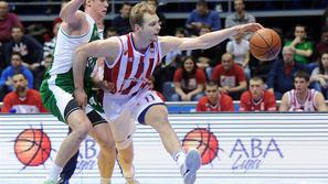 Crvena zvezda Krka liga ABA Beograd dvorana Pionir Lapornik