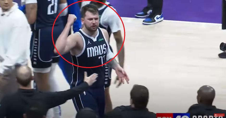 Dončić | Avtor: Print Screen 