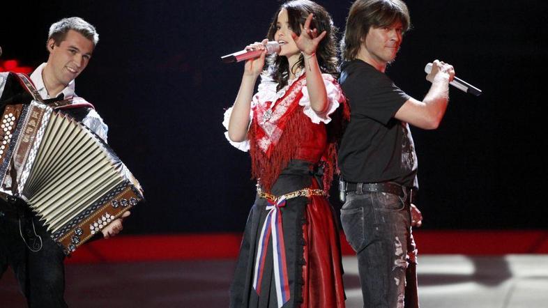 Kalamari, ansambel Roka Žlindre in Kalamari, Oslo, vaja, evrovizija