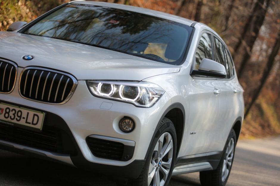 BMW X1 | Avtor: Saša Despot