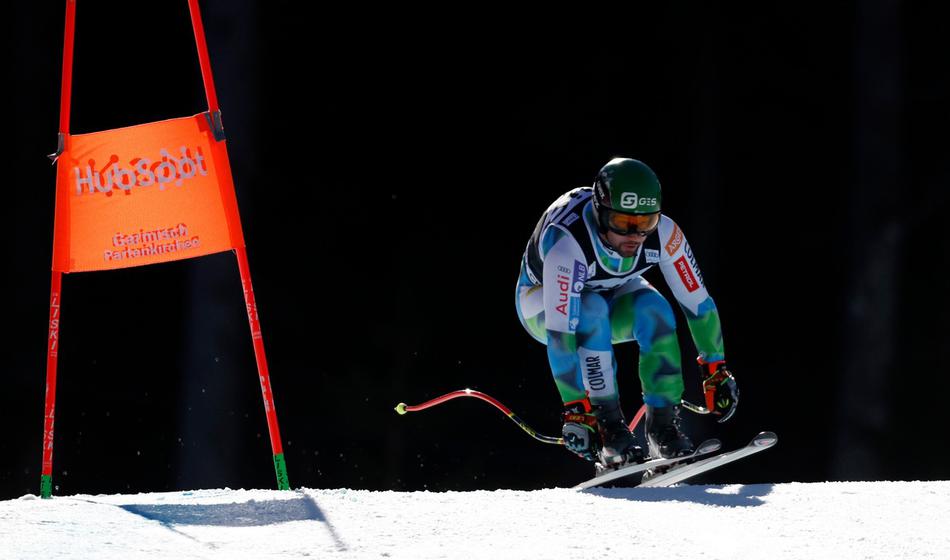 Fantastična vožnja slovenskega smukača v Garmischu, se obeta nekaj velikega?
