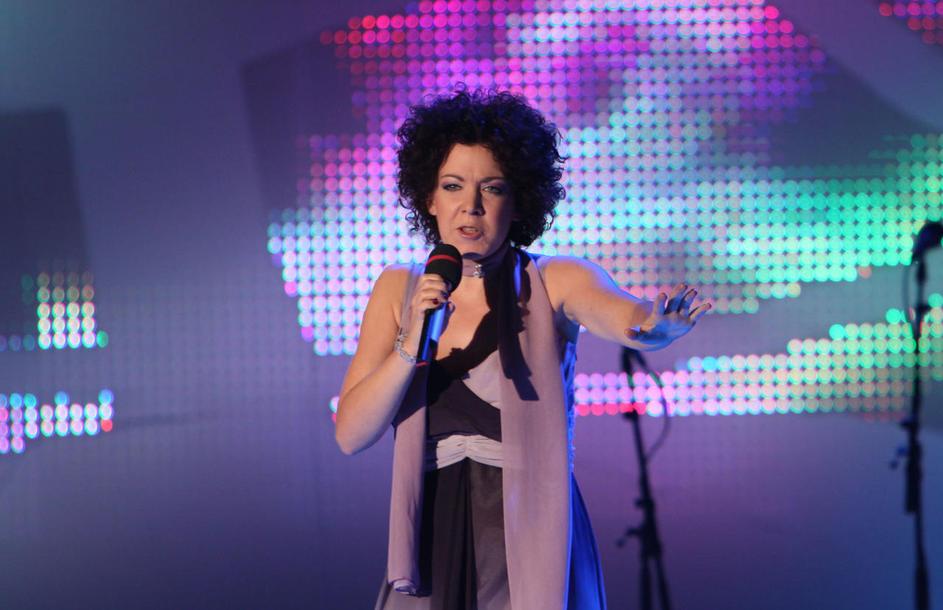 Slovenska popevka Kristina Oberžan