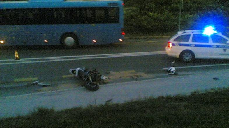 Prometna nesreča Celje-Laško