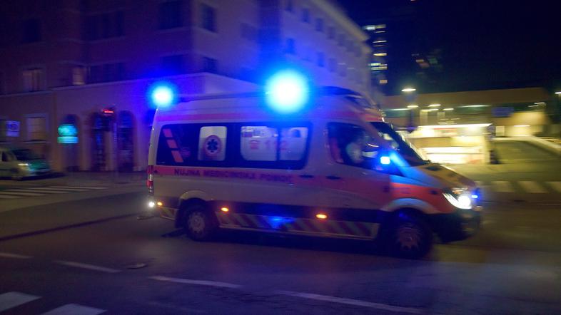 Reševalno vozilo UKC Ljubljana