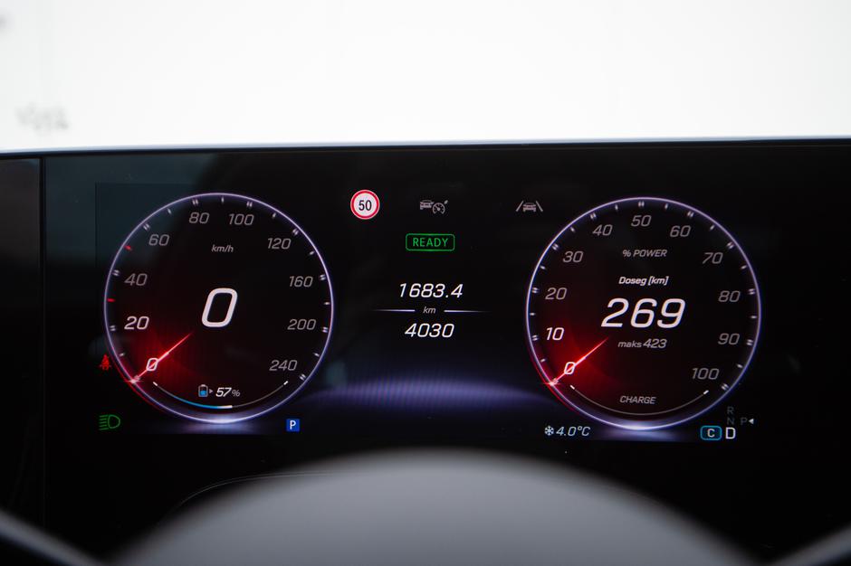 Mercedes CLA 250+ | Avtor: Anže Petkovšek
