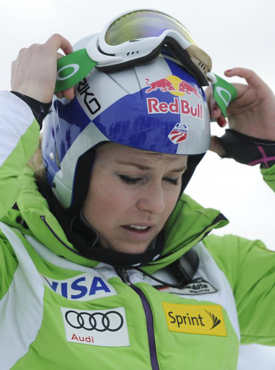lindsey vonn | Avtor: EPA