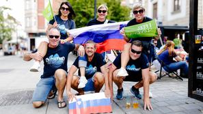 slovenski navijači, eurobasket 2025