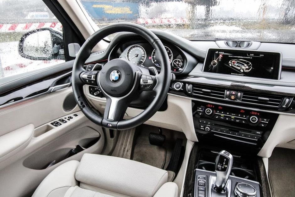 BMW X5 plug-in hibrid | Avtor: Saša Despot