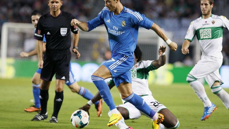 Ronaldo Sanchez Elche Real Madrid
