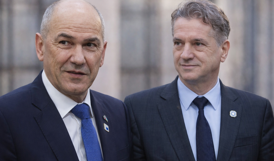 Vse oči uprte v Janšo in Goloba, napetosti glede soočanja že rastejo