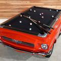 Ford mustang predelan v mizo za biljard. (Foto: Autoblog)