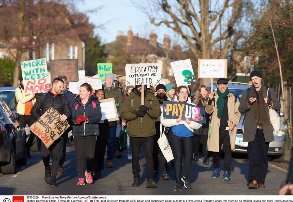 Stavka v Veliki Britaniji