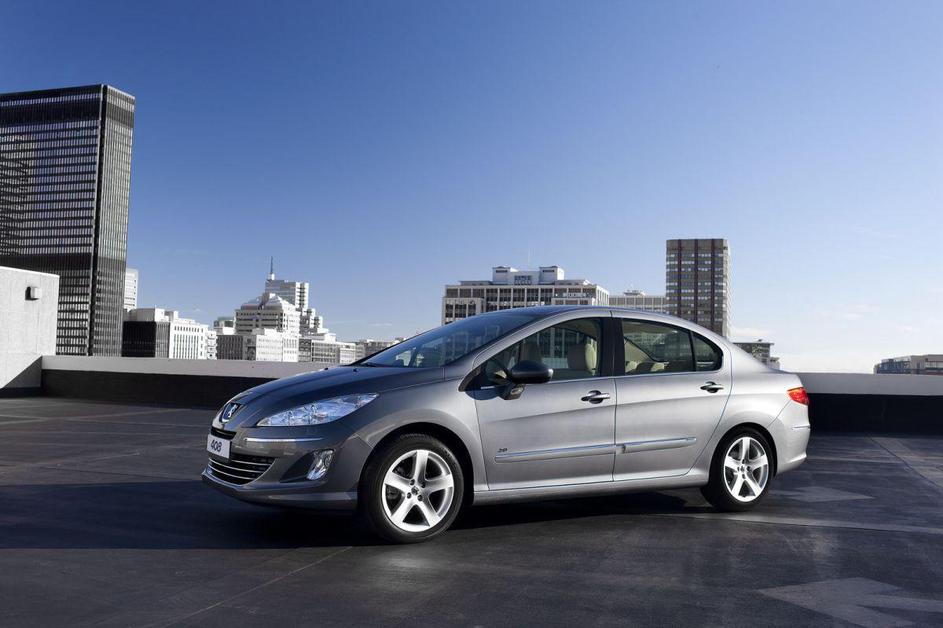 Model 408 bo na voljo le na kitajskem tržišču. (Foto: Peugeot)
