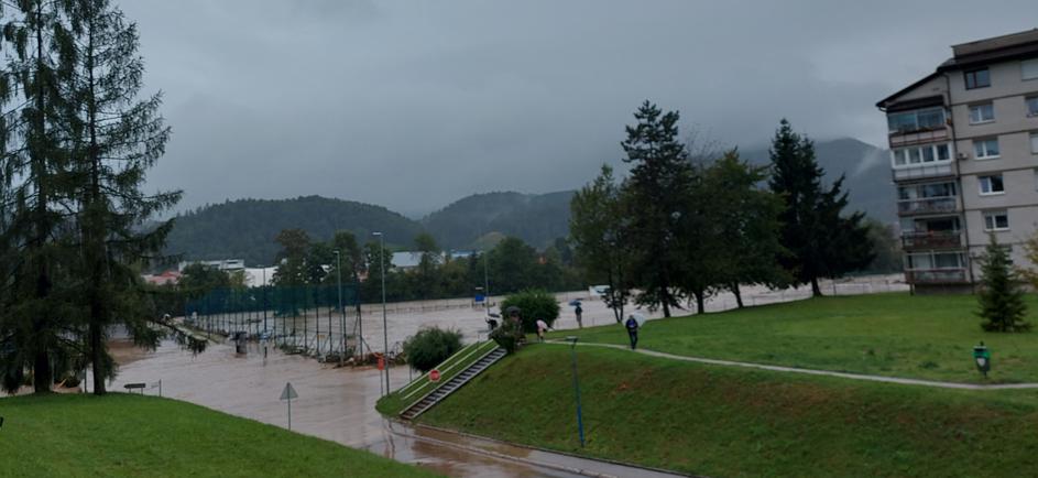 Poplave, Medvode