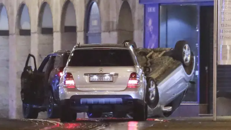 Snemanje filma v Zagrebu.