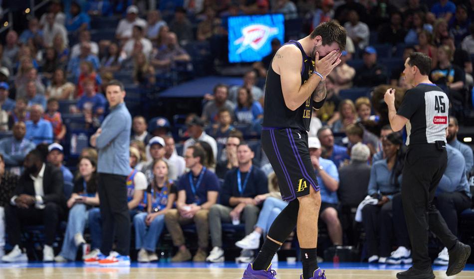 Po šoku z Dončićem in AR se je oglasil James: To je bil strel v srce